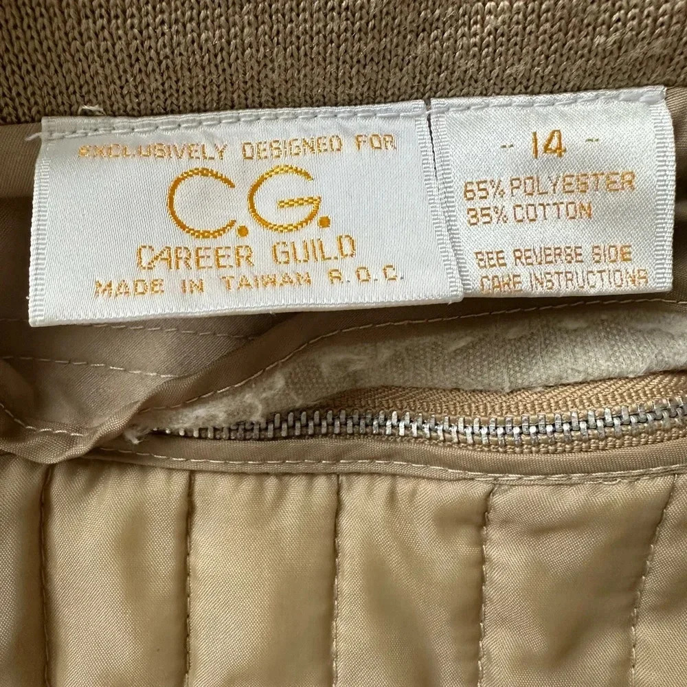 Vintage trench coat 🧥 Sz 16 fits likee M-L - Picture 4 of 6